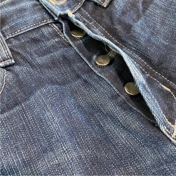 3Sixteen Straight leg Button fly designer jeans - Picture 9 of 15